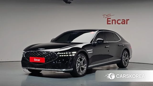 Genesis G90 (RS4) 2023 Черный из Кореи