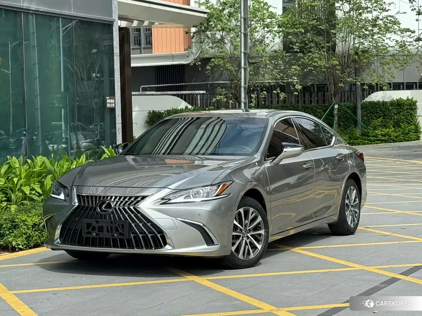 Lexus ES 2023 Silver/gray из Китая