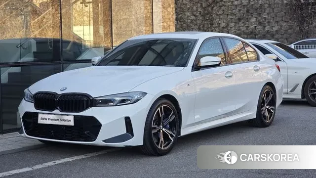 BMW 3 Series (G20) 2024 Белый из Кореи