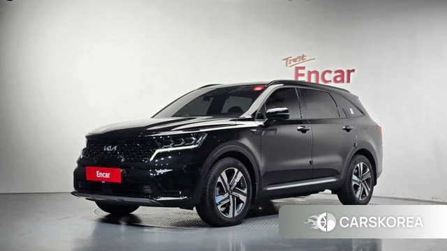 Kia Sorento 4th Generation 2021 Черный из Кореи