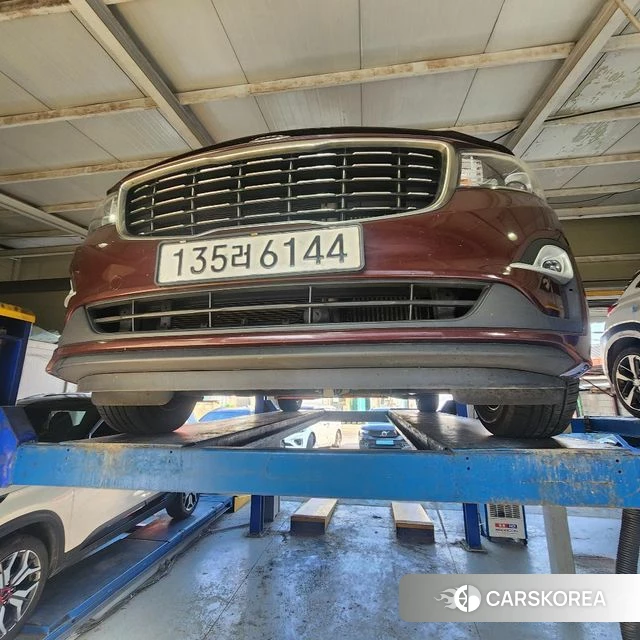Kia The New Carnival 2019 Красный из Кореи