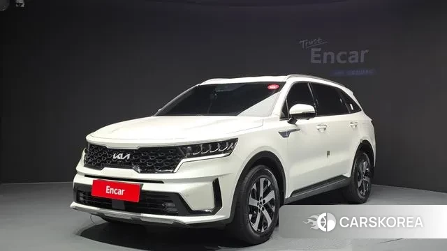 Kia Sorento 4th Generation 2021 Белый из Кореи