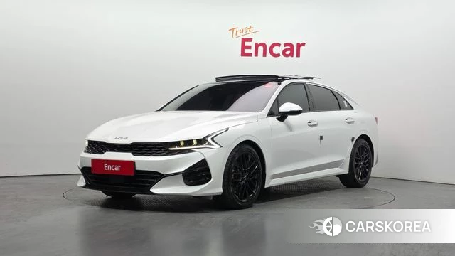 Kia K5 3rd generation 2022 Белый из Кореи