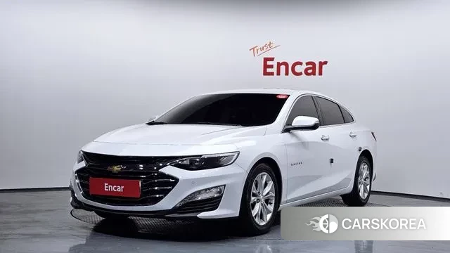 Chevrolet (GM Daewoo) The New Malibu 2019 Белый из Кореи