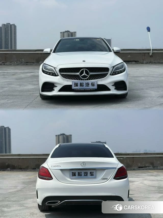 Mercedes-Benz Class C 2021 Белый из Китая