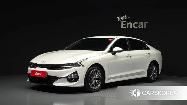 Kia K5 3rd generation 2022 Белый из Кореи