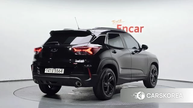 Chevrolet (GM Daewoo) Trailblazer 2023 Черный из Кореи