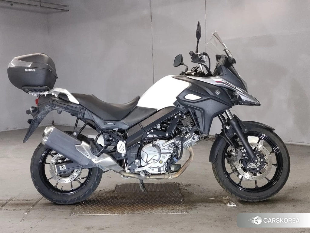 Проданный Suzuki V-STROM 650 DL650 2017 из Японии, фото 2