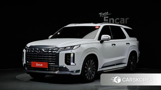 Hyundai The New Palisade 2022 Белый из Кореи
