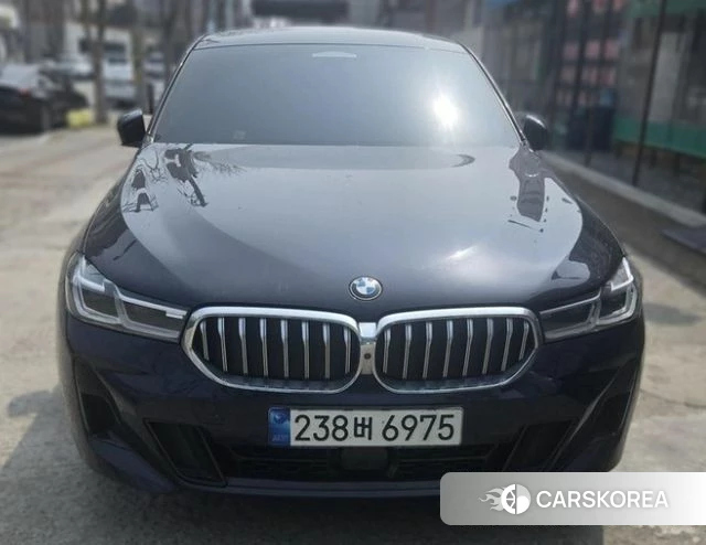 BMW 6 Series GT (G32) 2021 Черный из Кореи