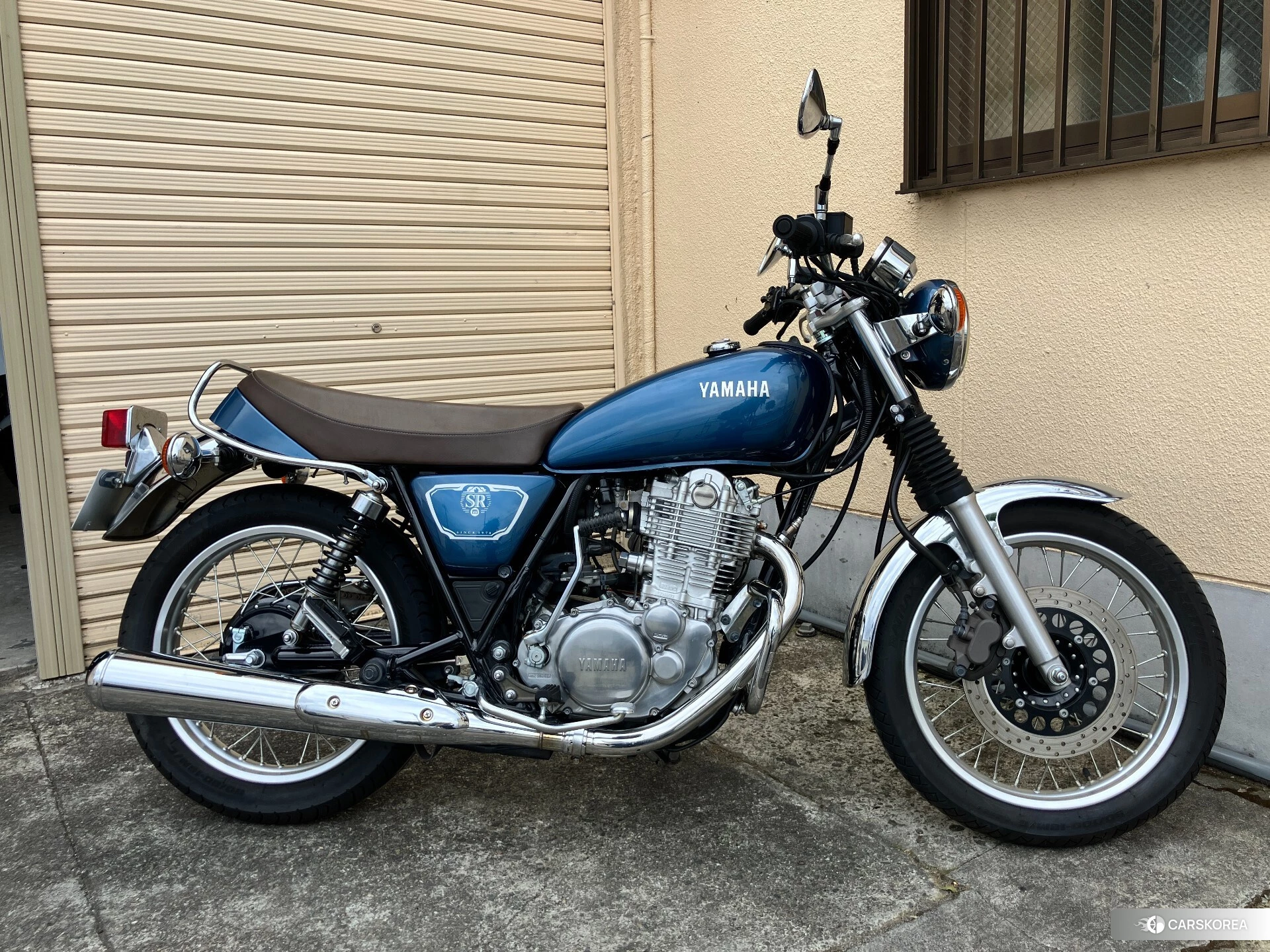 Проданный Yamaha SR 400 2020 из Японии, фото 2
