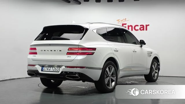 Genesis GV80 2023 Белый из Кореи