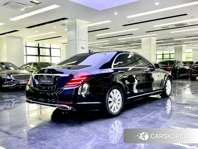 Mercedes-Benz S-class 2019 Черный из Китая