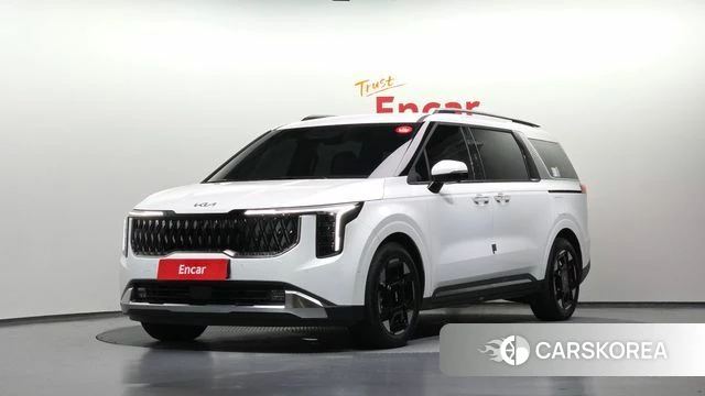 Kia The New Carnival 4th Generation 2026 Белый из Кореи