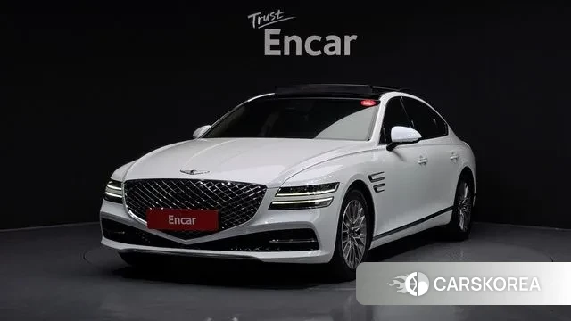 Genesis G80 (RG3) 2020 Белый из Кореи