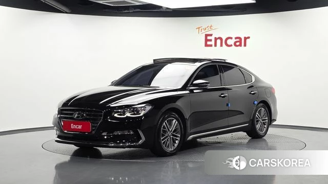 Hyundai Grandeur IG 2019 Черный из Кореи