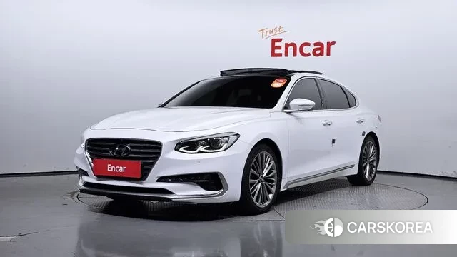 Hyundai Grandeur IG 2018 Белый из Кореи