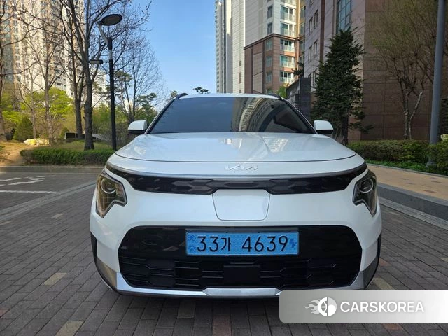 Kia Di All New Niro EV 2022 Жемчужный цвет из Кореи