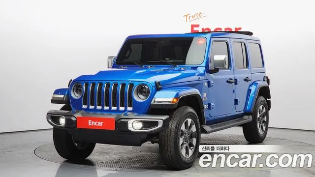 Jeep Wrangler (JL) id 2461920 из Кореи