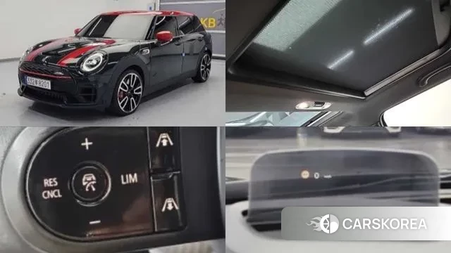 Mini Cooper S Clubman 2023 Темно-зеленый из Кореи