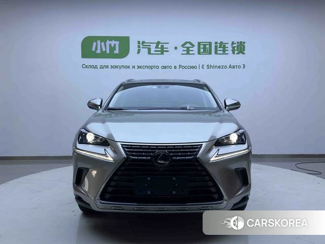 Lexus NX 2021 Серебристо-серый из Китая