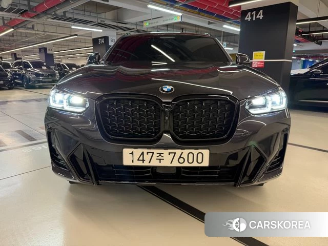 BMW X4 (G02) 2025 Серый из Кореи