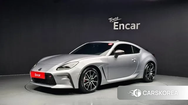 Toyota GR86 2024 Серебряный из Кореи