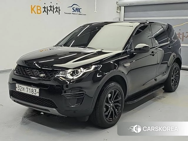 Land Rover Discovery Sports 2019 Черный из Кореи