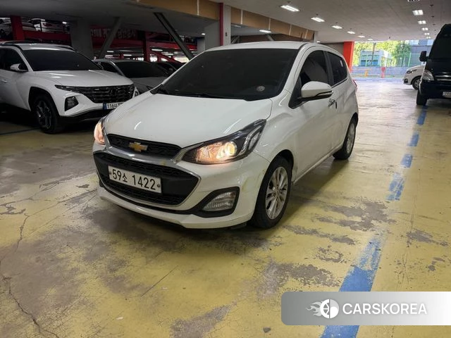 Chevrolet (GM Daewoo) The New Spark 2019 Жемчужный цвет из Кореи