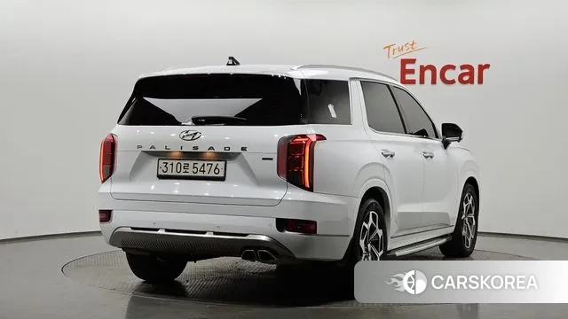 Hyundai Palisade 2021 Белый из Кореи