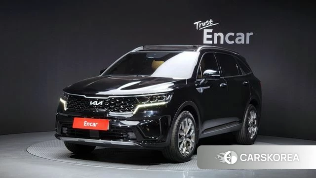 Kia Sorento 4th Generation 2022 Черный из Кореи