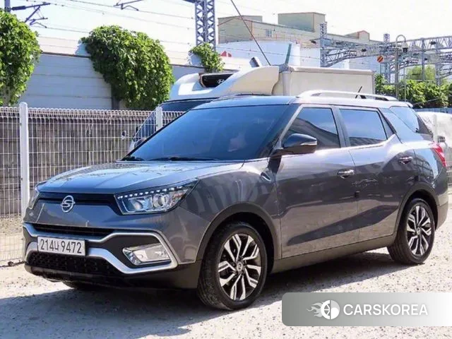 Ssangyong Tivoli Air 2018 Серый из Кореи