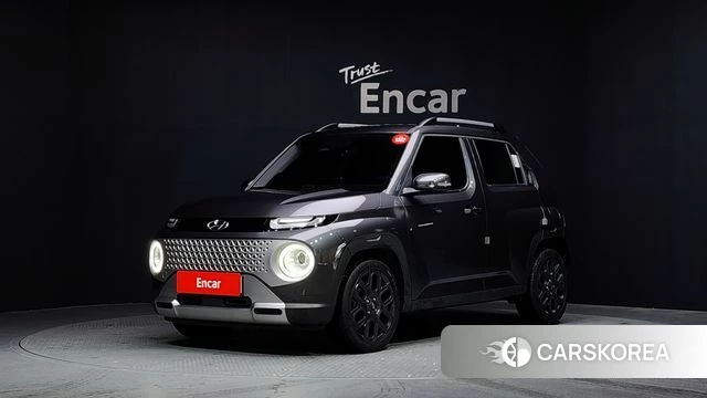Hyundai Casper 2023 Серый из Кореи