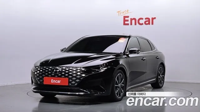 Hyundai The New Grandeur IG 2022 Черный из Кореи