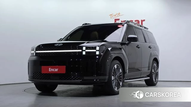 Hyundai Santa Fe (MX5) 2024 Черный из Кореи