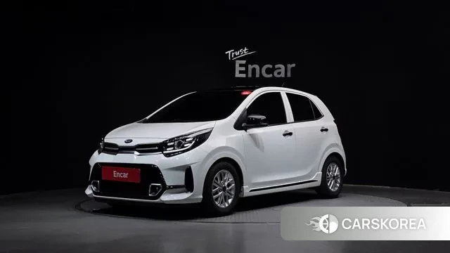 Kia Morning Urban (JA) 2020 Белый из Кореи