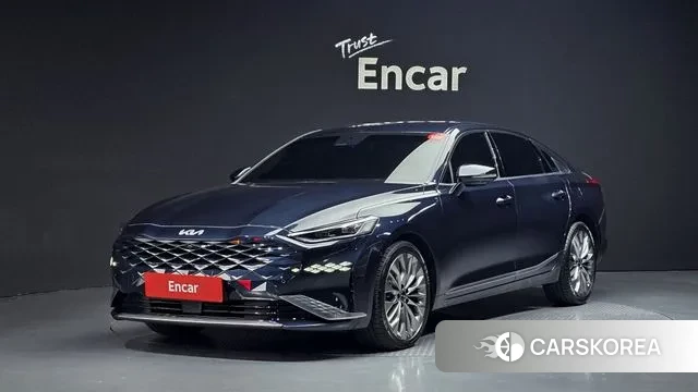 Kia K8 2023 Синий из Кореи