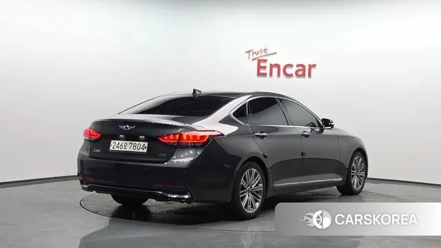 Genesis G80 2018 Серый из Кореи