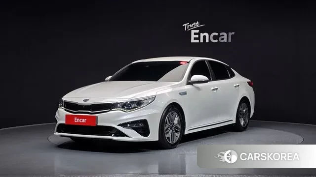 Kia The New K5 Hybrid 2nd generation 2018 Белый из Кореи