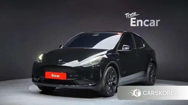 Tesla Model Y 2024 Черный из Кореи