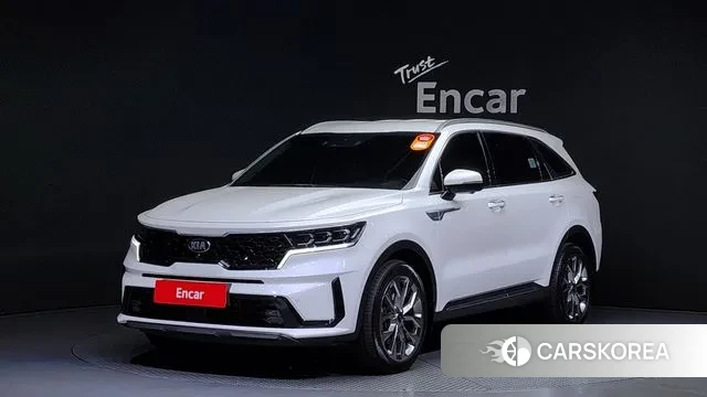 Kia Sorento 4th Generation 2021 Белый из Кореи