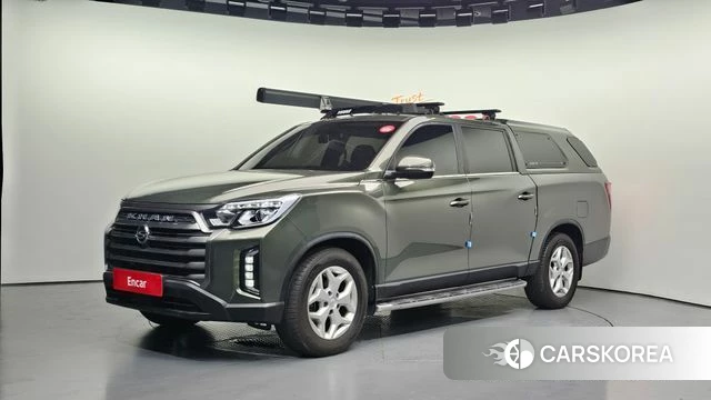 Ssangyong The New Rexton Sports Cannes 2022 Светло-зеленый из Кореи