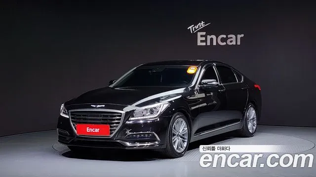 Genesis G80 2019 Черный из Кореи