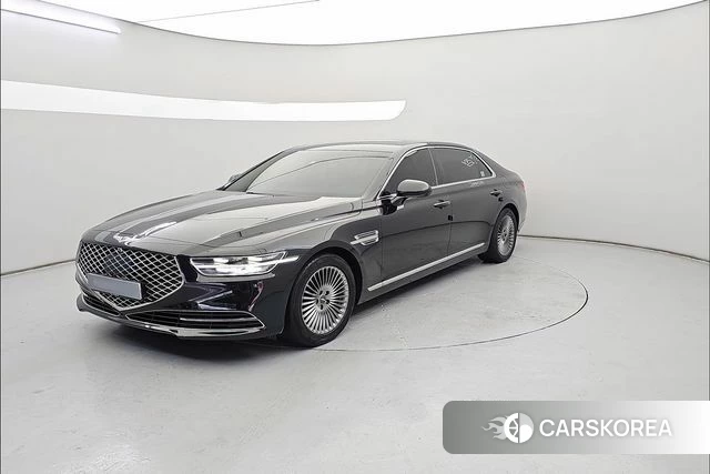 Genesis G90 2020 Черный из Кореи