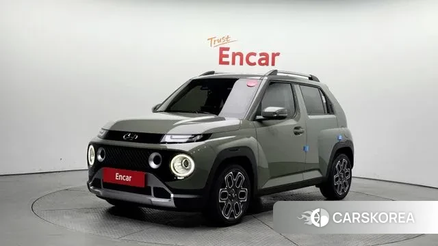 Hyundai Casper 2022 Светло-зеленый из Кореи