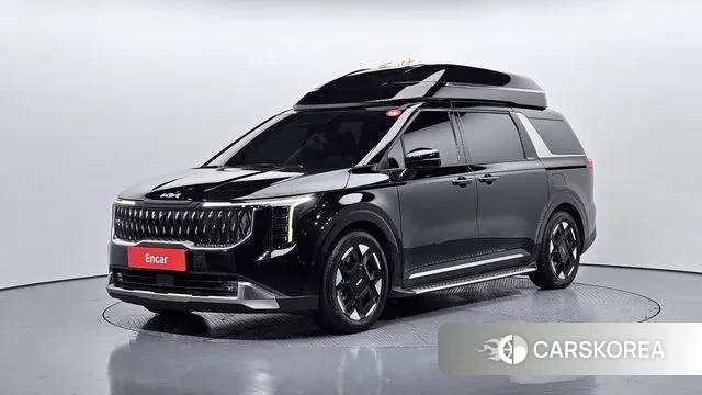 Kia The New Carnival 4th Generation 2024 Черный из Кореи