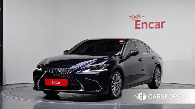 Lexus ES300h 7th generation 2022 Синий из Кореи
