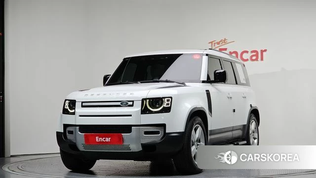 Land Rover Defender (L663) 2023 Белый из Кореи
