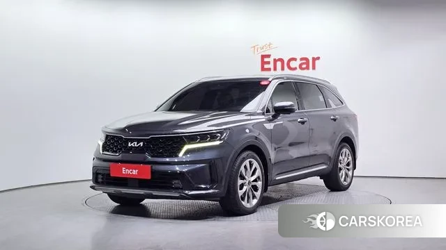 Kia Sorento 4th Generation 2021 Серый из Кореи