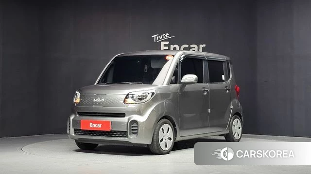 Kia The New Ray 2022 Серый из Кореи
